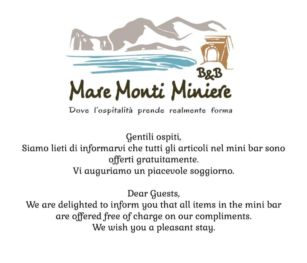 B&B Mare Monti Miniere Iglesias Exterior photo