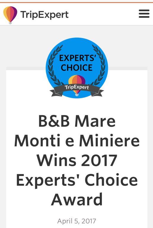 B&B Mare Monti Miniere Iglesias Exterior photo